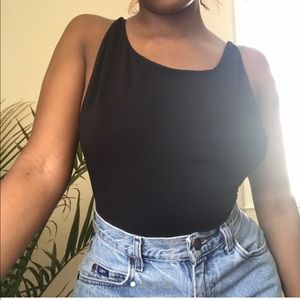 AMERICAN APPAREL THONG BODYSUIT